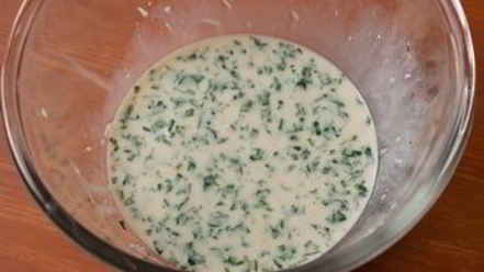 Рецепт несладких гренков с беконом и помидорами