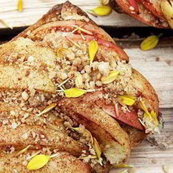 Рецепт Овсяных гренков из Шведских хлебцев