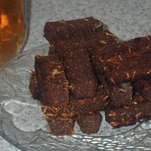 Рецепт Ржаных гренков с чесноком