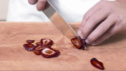 Рецепт сладких гренков без молока и яиц