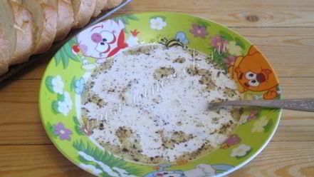 Рецепт сладких гренков из белого хлеба