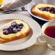 Рецепт Сладких гренков с творогом