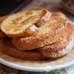 Рецепт Сладких гренков