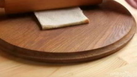 Рецепт сладких рулетиков-гренков по-французски