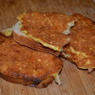 Рецепт Сырных гренков