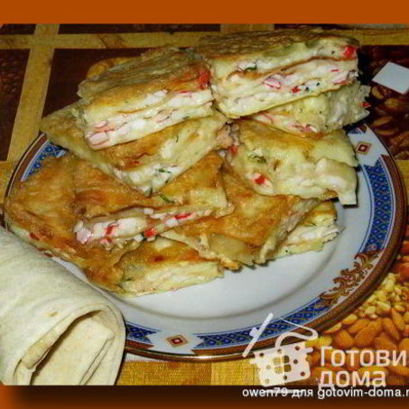 Рецепт Восточных гренков