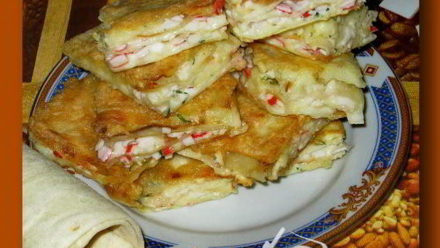 Рецепт восточных гренков