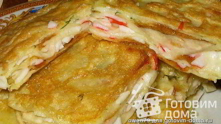 Рецепт восточных гренков