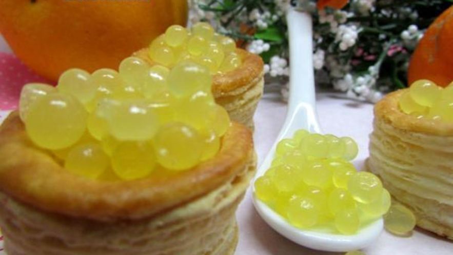 Рецепт апельсиновой икры