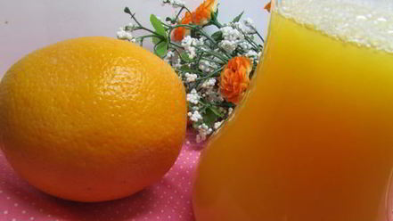 Рецепт апельсиновой икры