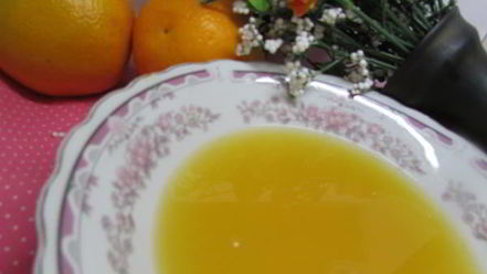 Рецепт апельсиновой икры