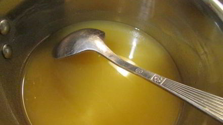 Рецепт апельсиновой икры