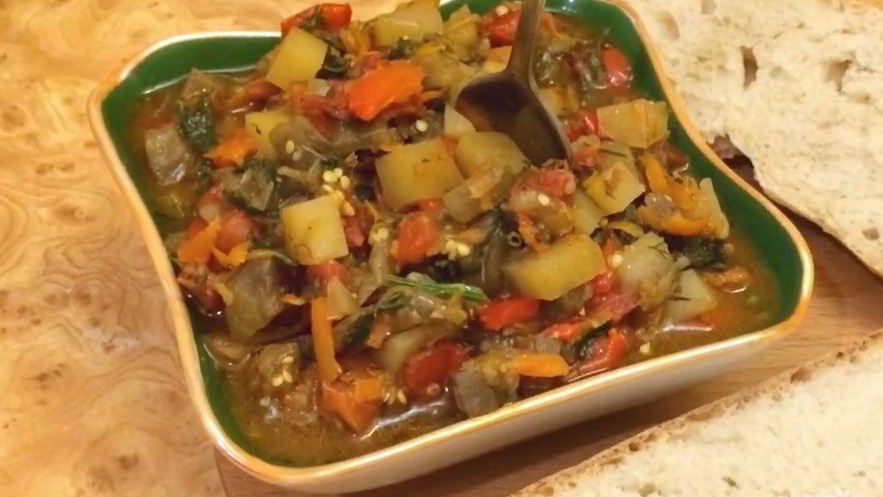 Рецепт баклажанной икры очень вкусная