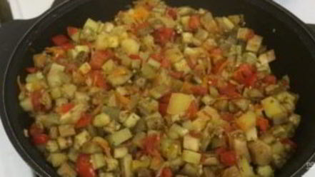 Рецепт баклажанной икры очень вкусная