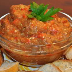 Рецепт Баклажанной икры по-одесски