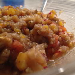 Рецепт Баклажанной икры с базиликом