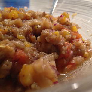 Рецепт Баклажанной икры с базиликом