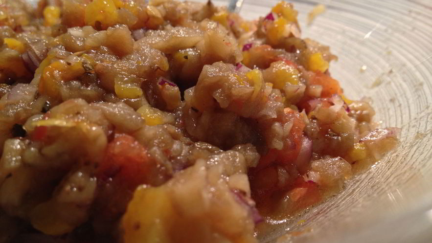 Рецепт баклажанной икры с базиликом