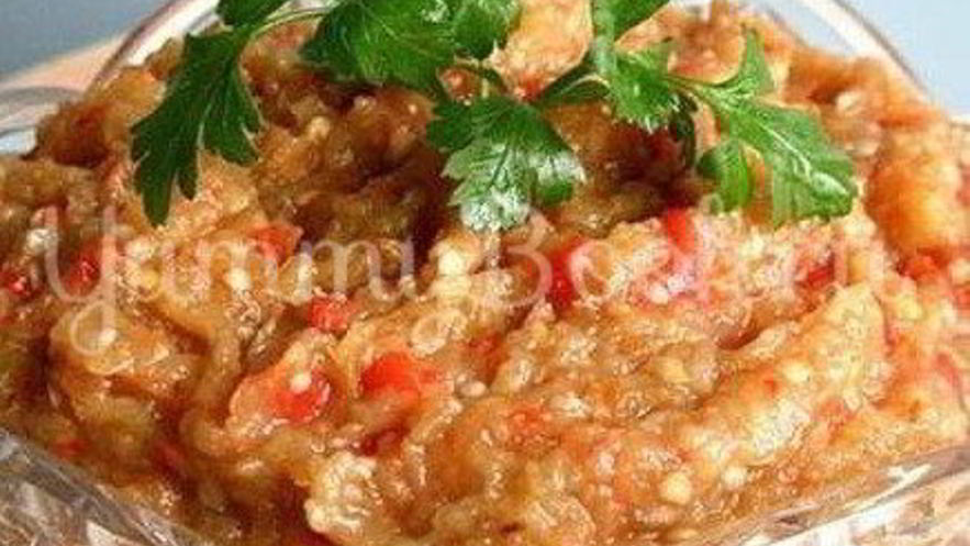 Рецепт баклажанной икры в мультиварке