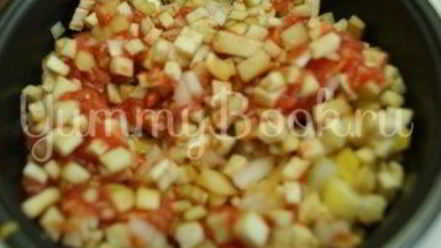 Рецепт баклажанной икры в мультиварке