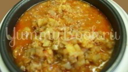 Рецепт баклажанной икры в мультиварке