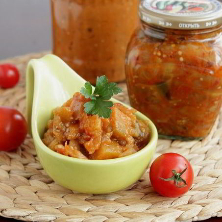 Рецепт Баклажанной икры