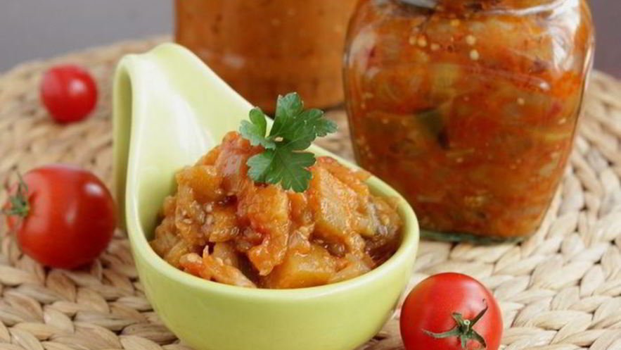 Рецепт баклажанной икры