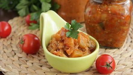 Рецепт баклажанной икры