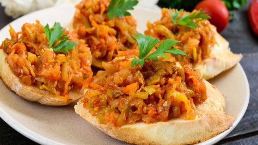 Рецепт быстрой икры из кабачков на сковороде