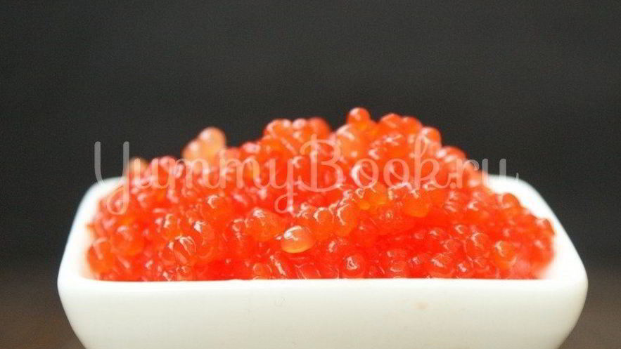 Рецепт декоративной икры из желе