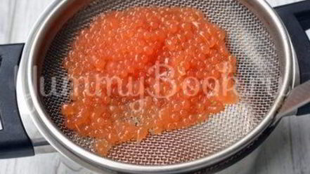 Рецепт декоративной икры из желе