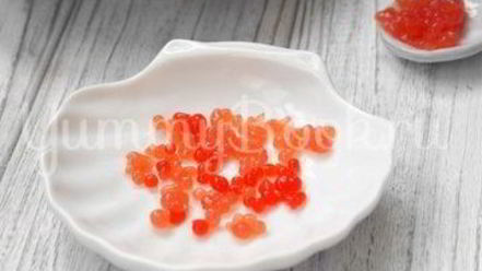 Рецепт декоративной икры из желе