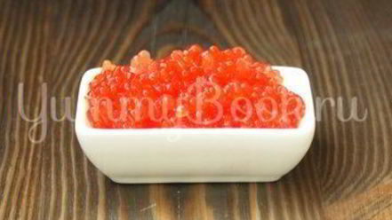 Рецепт декоративной икры из желе