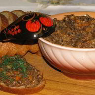 Рецепт Грибной икры из опят