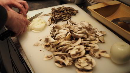 Рецепт грибной икры