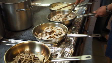 Рецепт грибной икры