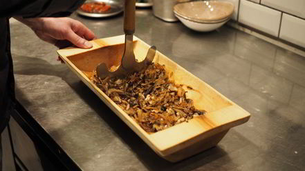 Рецепт грибной икры