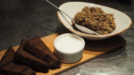 Рецепт грибной икры