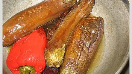 Рецепт икры баклажанной с оливковым маслом