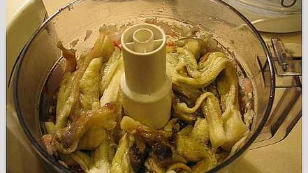 Рецепт икры баклажанной с оливковым маслом