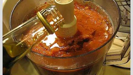 Рецепт икры баклажанной с оливковым маслом