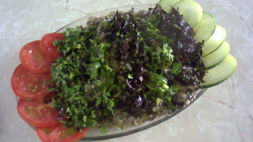 Рецепт икры баклажанной со сливочным маслом