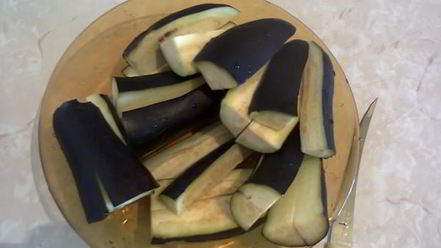 Рецепт икры баклажанной со сливочным маслом