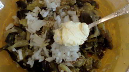 Рецепт икры баклажанной со сливочным маслом