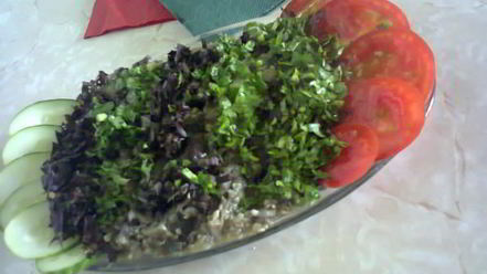 Рецепт икры баклажанной со сливочным маслом