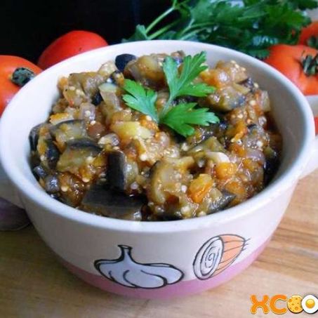 Рецепт Икры баклажанной жареной