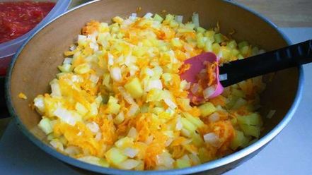 Рецепт икры баклажанной жареной