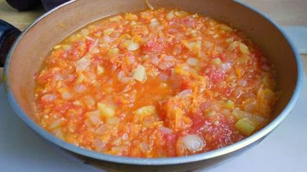 Рецепт икры баклажанной жареной