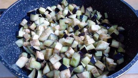 Рецепт икры баклажанной жареной