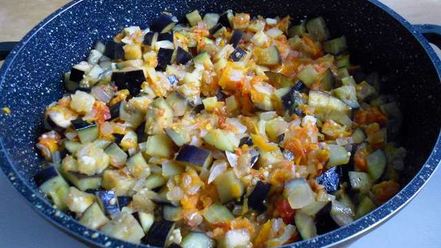 Рецепт икры баклажанной жареной